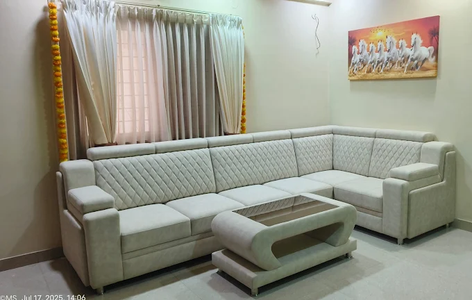 Coordinated furnishing and furniture interior